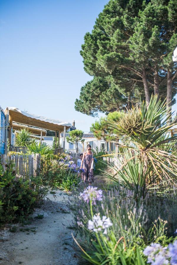 Camping Emeraude Saint-Briac-sur-Mer Buitenkant foto