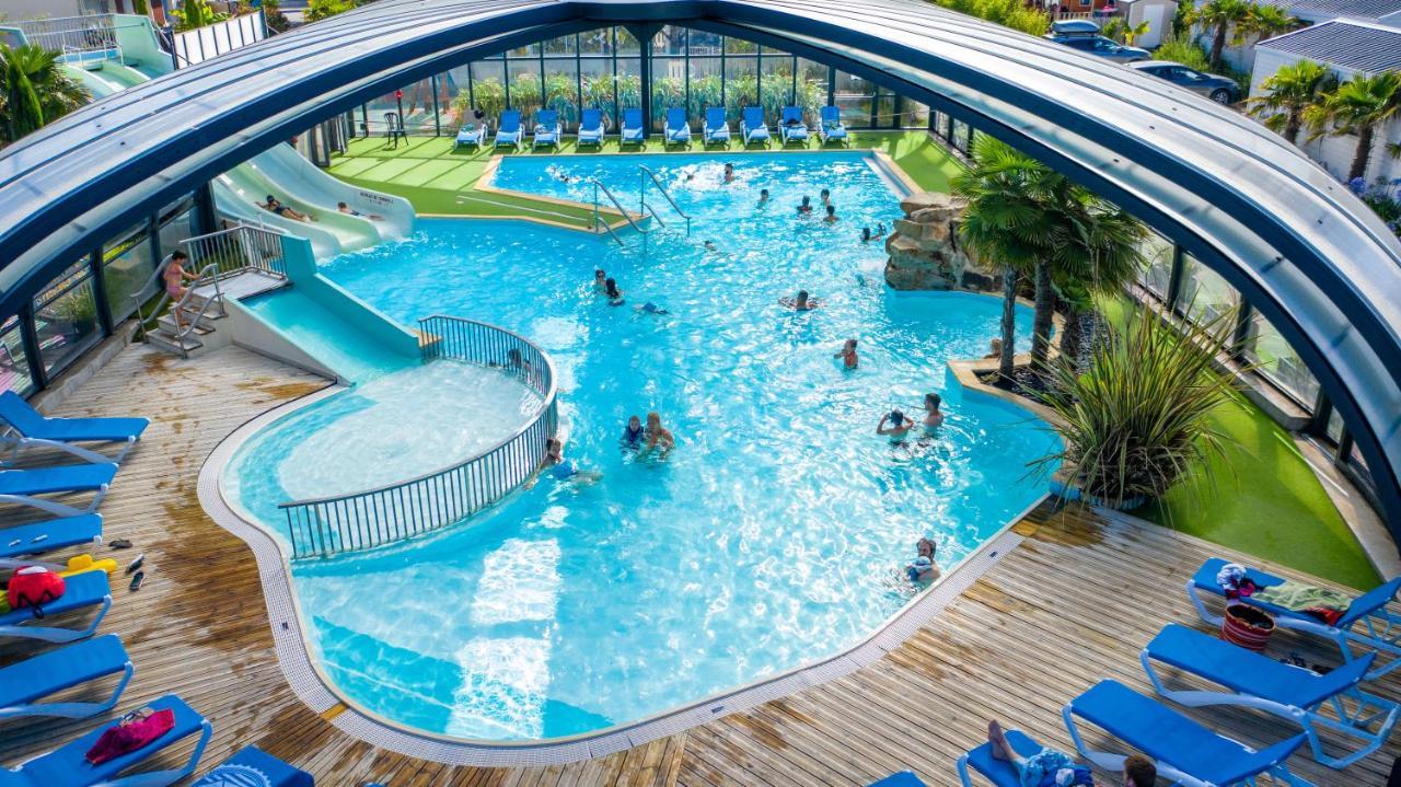 Camping Emeraude Saint-Briac-sur-Mer Buitenkant foto