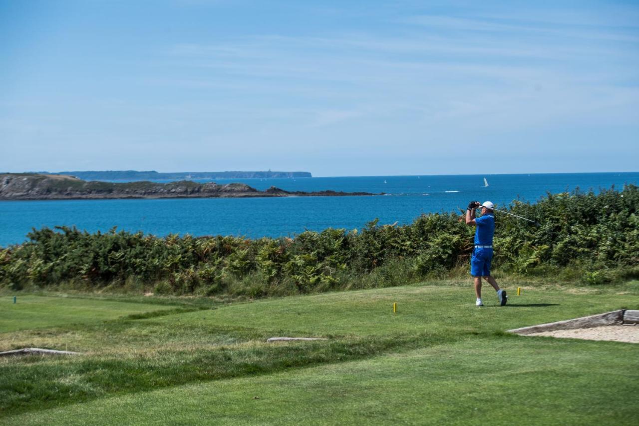 Camping Emeraude Saint-Briac-sur-Mer Buitenkant foto