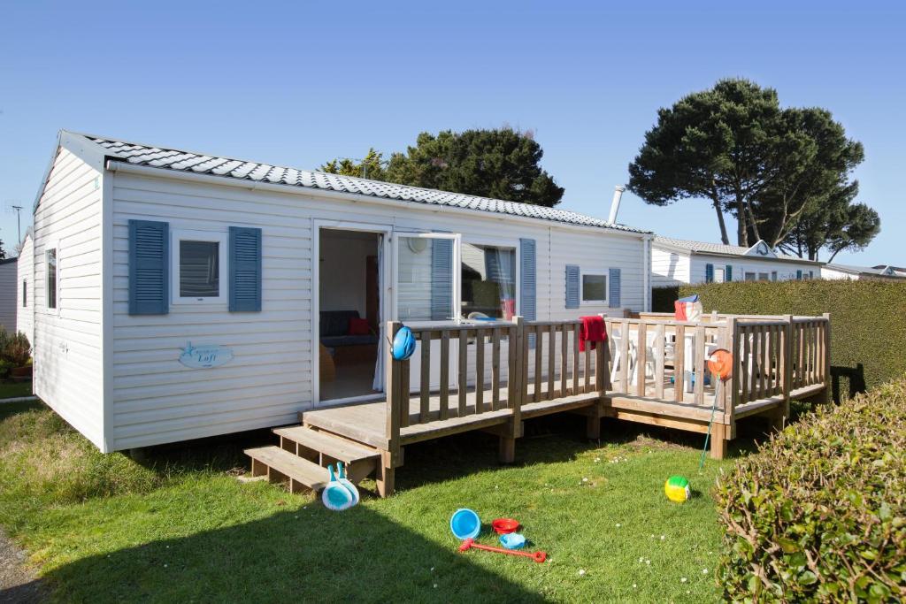 Camping Emeraude Saint-Briac-sur-Mer Kamer foto